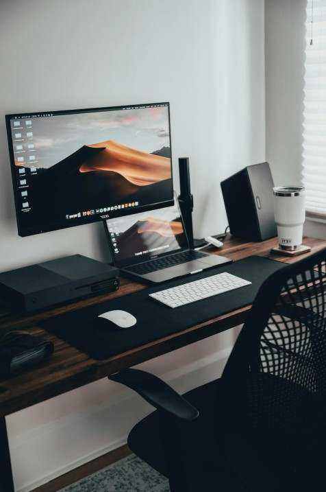 Open notitieboek met bullet grid